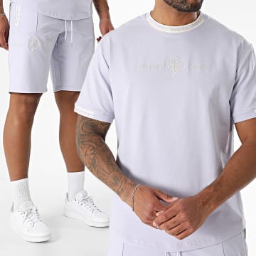 Project X Paris - Set T-Shirt Und Jogginghose 2210218 2240218 Hellviolett